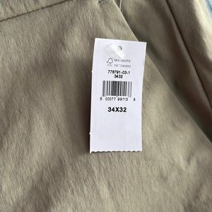 Recycled Golf Pants with GapFlex - NWT